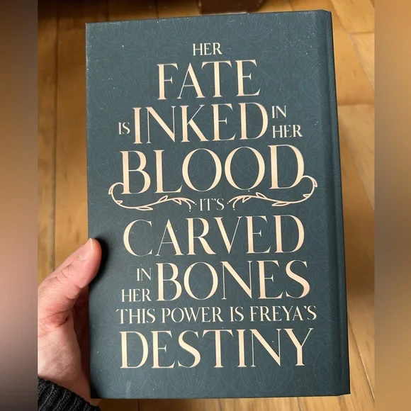 A Fate Inked In Blood - Probably Smut SE - Picture 2 of 3